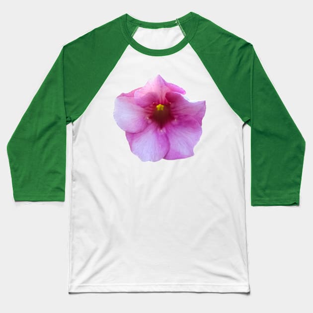 flower Baseball T-Shirt by rickylabellevie